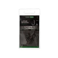 Фото Гачки Carp Pro Black Nickel Long Shank №4 CPBNLS4