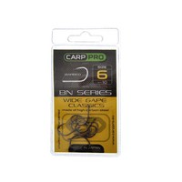 Фото Гачки Carp Pro Black Nickel Wide Gape Classics №6 CPBNWGC6