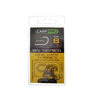 Фото Гачки Carp Pro Black Nickel Wide Gape Classics №8 CPBNWGC8