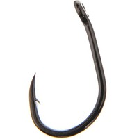 Фото Гачки Carp Pro Black Nickel Wide Gape In-turned Eye №6 CPBNWGE6