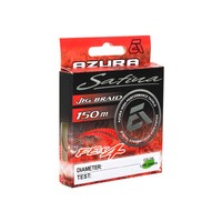 Фото Шнур Azura Safina PE X4 II 150м #1.5 0.205мм ASX-15