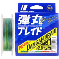 Фото Шнур Major Craft Dangan Braid X8 150м 0.19мм 772.73.54