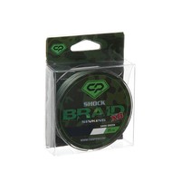Фото Шок-лідер Carp Diamond Shock Braid PE X8 0.16мм 50м Dark Green CP1625-8-50