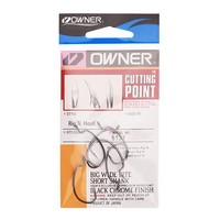 Фото Гачки Owner Rig'N Hook №4/0 5шт. black cutting point 5137-141