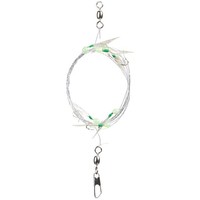 Фото Морське оснащення Owner 5523-964 Sabiki Silver Rainbow №14 6 hooks 5523-964