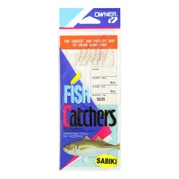 Фото Морське оснащення Owner 5535-967 Sabiki Makerel Skin №14 6 hooks 5535-967