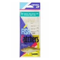 Фото Морське оснащення Owner 5549-967 Sabiki White Hage Skin №14 7 hooks 5549-967
