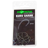 Фото Гачки Korda Kurv Shank Hook №6 KKS6