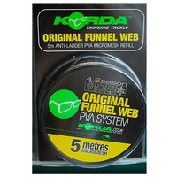 Фото ПВА-тунель на шпулі Korda System Funnel Web Hexmesh 7 м KFW1