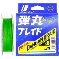 Фото Шнур Major Craft Dangan Braid X8 200м #1.5/0.19 мм 30lb 12.3кг 772.73.49