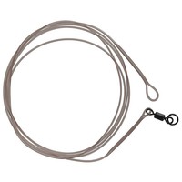 Фото Лідкор Prologic LM Mirage Loop Leader 100cm 45lbs W/Ring Swivel (2шт/уп) 1846.10.32