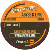 Фото Поводковий матеріал Prologic Abyss K Link 15m 40lbs 1846.11.58