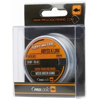 Фото Поводковий матеріал Prologic Abyss K Link 15m 40lbs 1846.11.58