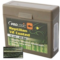 Фото Поводковий матеріал Prologic Reptilian V2 15m 35lb Coated Camo Sinking 1846.01.83