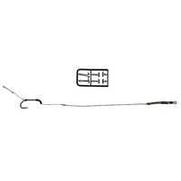 Фото Монтаж Prologic Blow Back Combi Rig 15cm 25lbs/XC2 Size 4 2pcs 1846.11.27