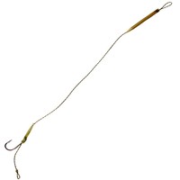 Фото Повідець із гачком c лентяйкою Carp Pro LS №6 CP4886