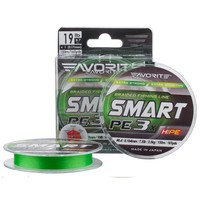 Шнур Favorite Smart PE 3x 150м (l.green) #0.3/0.09mm 6lb/2.9kg 1693.10.63