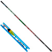 Фото Набір Махове вудилище Flagman S-River Pole 5м SRP500+Поплавцеве оснащення Flagman Rig 1279 3г