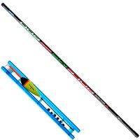 Фото Махове вудилище Flagman S-River Pole 6м SRP600+Поплавкове оснащення Flagman Rig 1279 3г