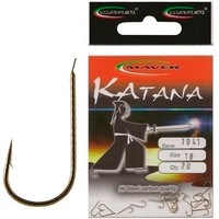 Фото Гачок Maver Katana 1041A №12 20 шт 1300.31.89