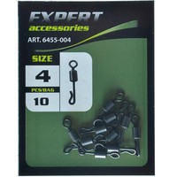 Фото Вертлюжок Carp Pro Quick Change №4 10 шт 6455-004