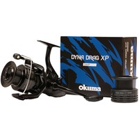 Фото Котушка Okuma Dyna Drag XP Baitfeeder DAXP-4000 3+1BB 5.0:1 1353.15.29