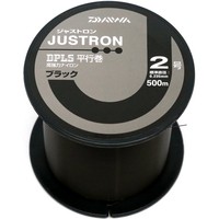 Фото Волосінь Daiwa Justron DPLS BK 500m 0.235mm #2 04690681