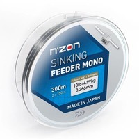 Фото Волосінь Daiwa N`Zon Sinking Feeder Mono Brown 300m 3.92kg 0.23mm 12405-023