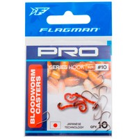 Фото Гачки Flagman Bloodworm Caster Pro №10 PRBC_10NI