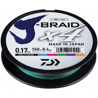 Фото Шнур Daiwa J-Braid X4E 0,19mm 150m Multi Color 12745-019