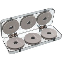 Фото Поводочниця Flagman Eva Rig Box 6 шт DFY6