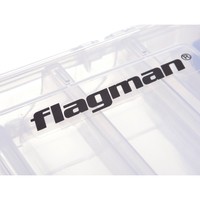 Фото Коробка Flagman пластикова двостороння 206x170x42 мм WH1328