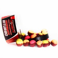 Фото Преміум-насадка Bounty Biturbo Mix-кольорів 12 мм Кальмар / Мотиль SB052