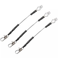 Фото Фідерний ковзний монтаж Daiwa N`Zon Sliding Feeder Links 8 cm 13307-008