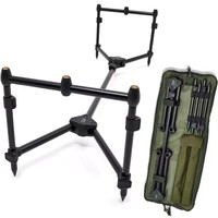 Фото Род-под Daiwa Black Widow Low Level 3 Rod Pod 18705-200