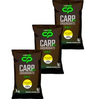 Фото Набір Прикормок Carp Pro Groundbaits Тигровий горiх 3 упаковки PRF490N_3