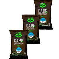 Фото Набір Прикормок Carp Pro Groundbaits Активний Гейзеp 3 упаковки PRF922N_3