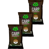 Фото Набір Прикормок Carp Pro Groundbaits Конопляний Горіх 3 упаковки PRF920N_3