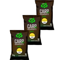 Фото Набір Прикормок Carp Pro Groundbaits Кукурудза 3 упаковки PRF687N_3