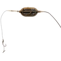 Фото Готове оснащення на лідкорі Carp Pro Flat Method Feeder №6 50 г CP18103-50