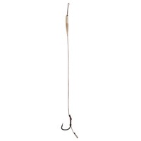 Фото Готовий повідець Carp Pro Sinking Braid x8 30lb з гачком Wide Gape №6 CP308-WG06