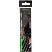 Фото Готовий повідець Carp Pro Sinking Braid x8 30lb з гачком Wide Gape №6 CP308-WG06
