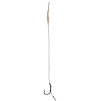 Фото Готовий повідець Carp Pro Sinking Braid x8 30lb з гачком Wide Gape №8 CP308-WG08