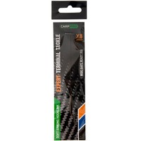 Фото Готовий повідець Carp Pro Sinking Braid x8 30lb з гачком Wide Gape №8 CP308-WG08