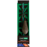 Фото Готове оснащення на лідкорі Carp Pro HD Safety Lead Clip №4 85 г CP18117-85