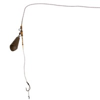 Фото Готове оснащення на лідкорі Carp Pro HD Safety Lead Clip №4 85 г CP18117-85
