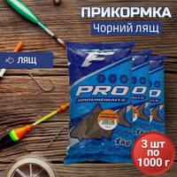 Фото Набір Прикормок Flagman Pro Холодна вода Лещ 3 упаковки PRF310_3