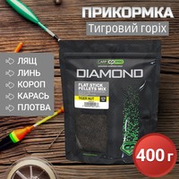 Фото Пелетс Carp Pro Diamond Stick Pellets Mix 0.4 кг 2/3 мм Тигровий горіх CPDPTI2-3
