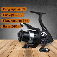 Фото Котушка фідерна Flagman Magnum Asgd Feeder 5000 MAF5000