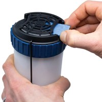 Фото Фонарь Thermacell Mosquito Repellent Camp Lantern MR-CLE синій 1200.05.37